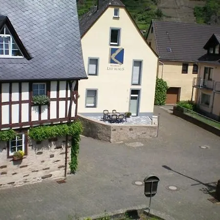 Гостевой дом Mosel-gastehaus Kirch *